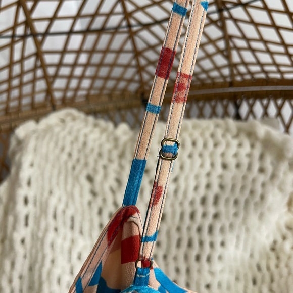 Anthologies Plenty by Tracy Reese Desert Turquoise Maxi Dress size Small - Picture 8 of 16